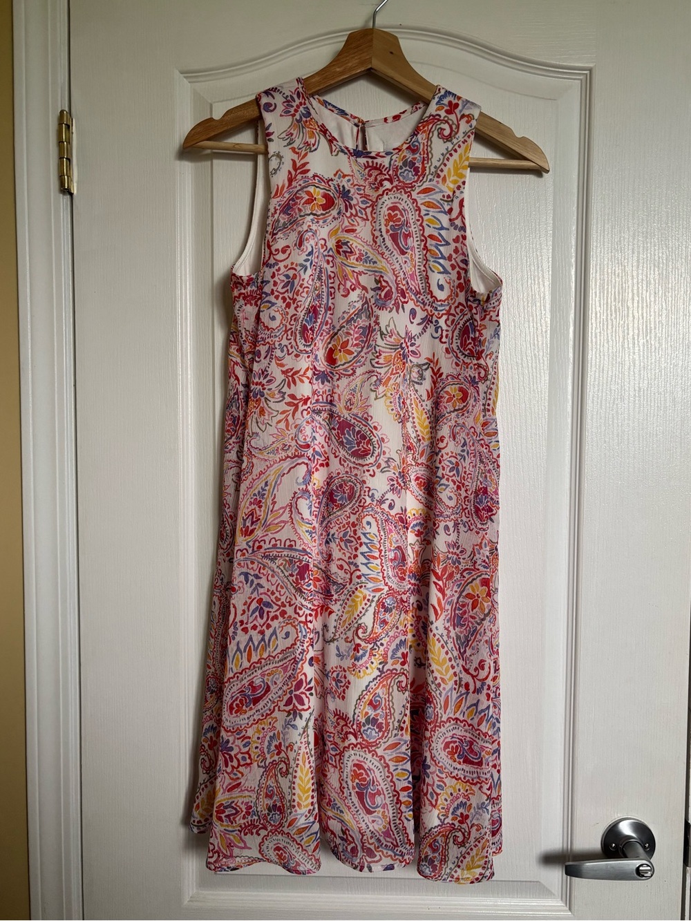 CALVIN KLEIN Paisley Dress